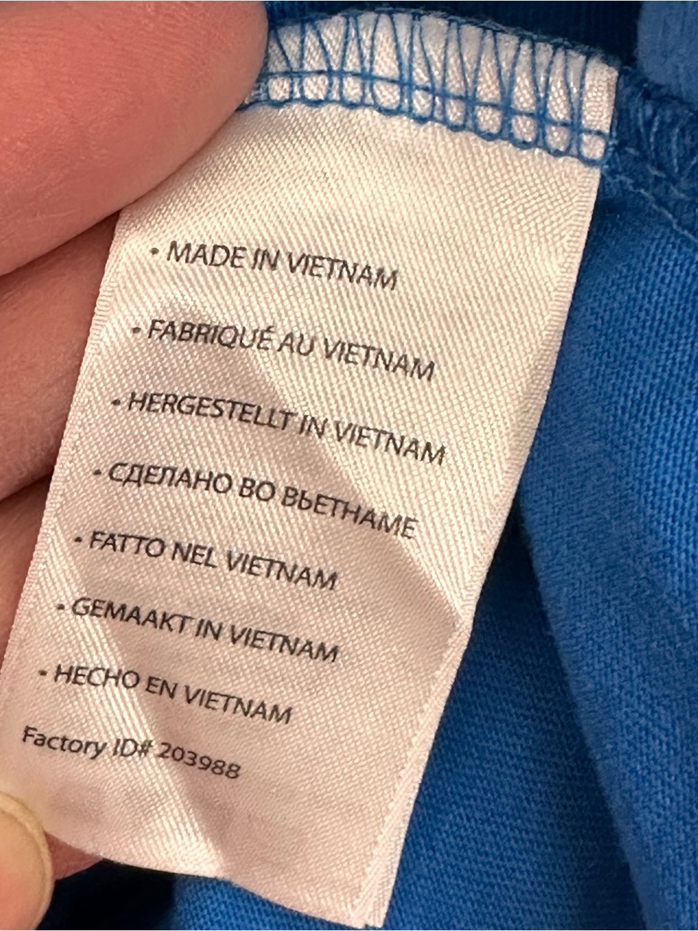 Harbor Bay Blue Ombre Short Sleeve  from DXL - Picture 5 of 9